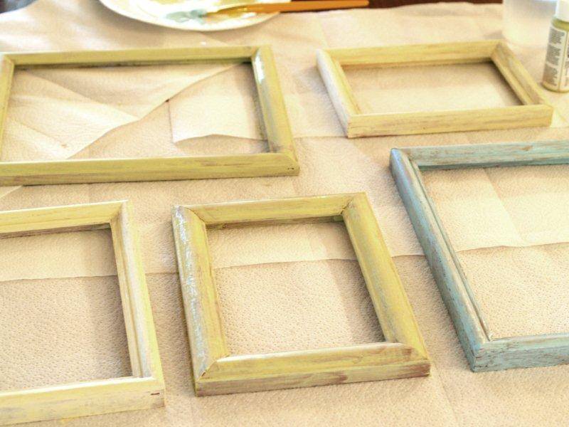 Рамки из плинтуса своими руками