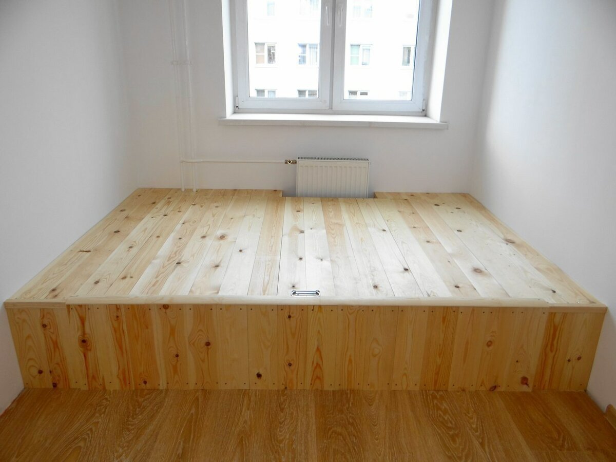 Кровать подиум своими руками: пошагово с фото