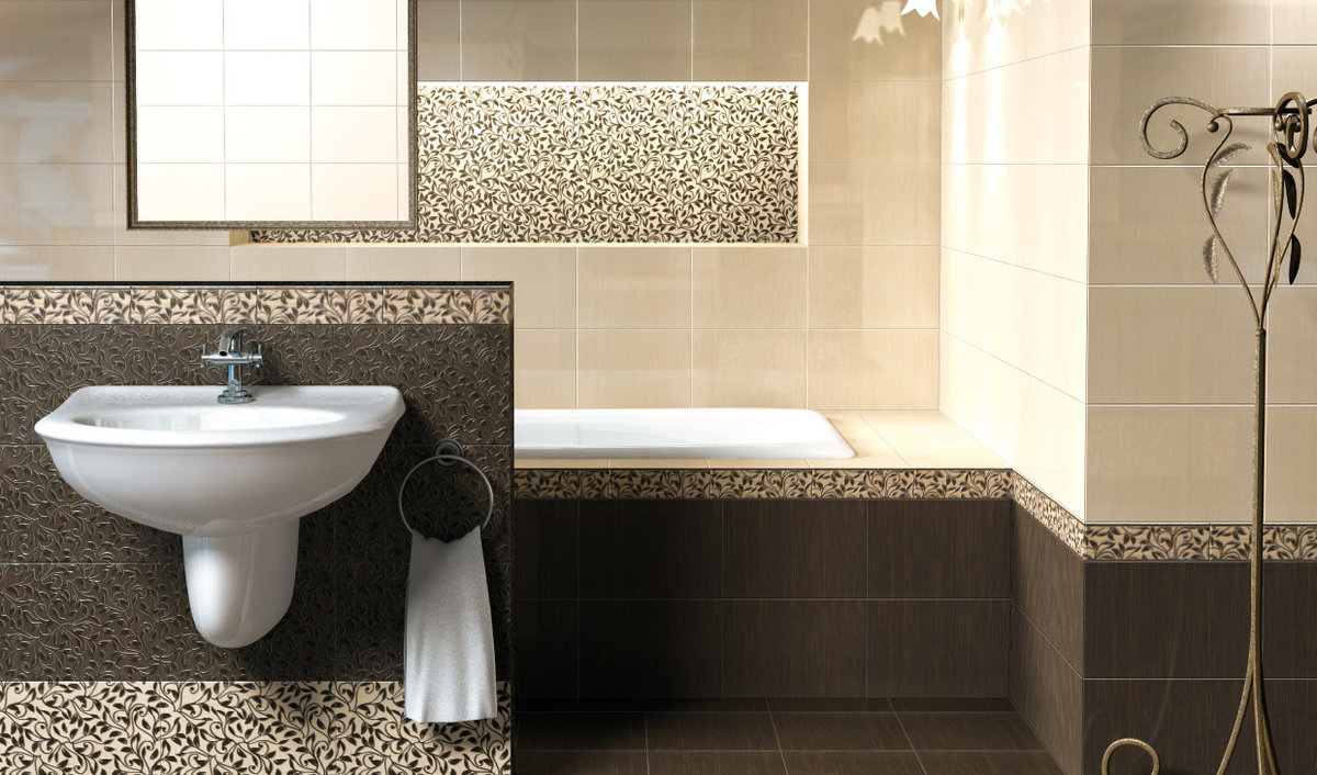 Плитка beryoza ceramica в интерьере