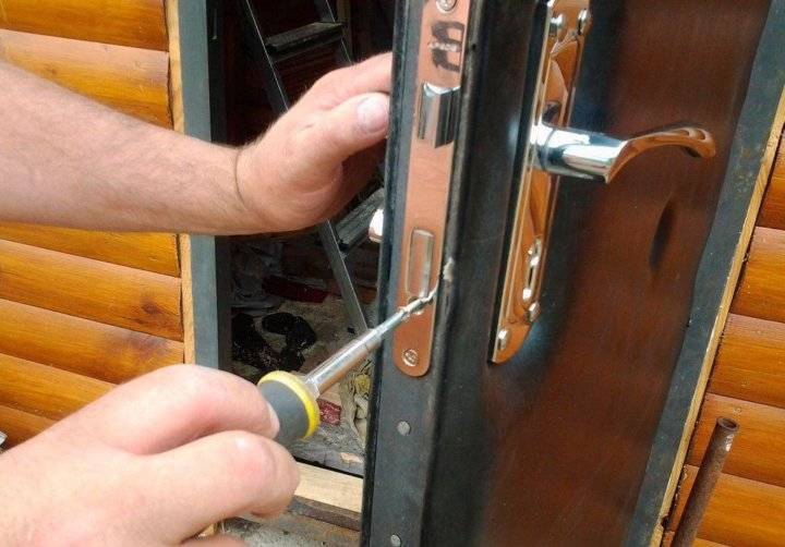 Пошаговая инструкция по изготовлению железных дверей своими руками