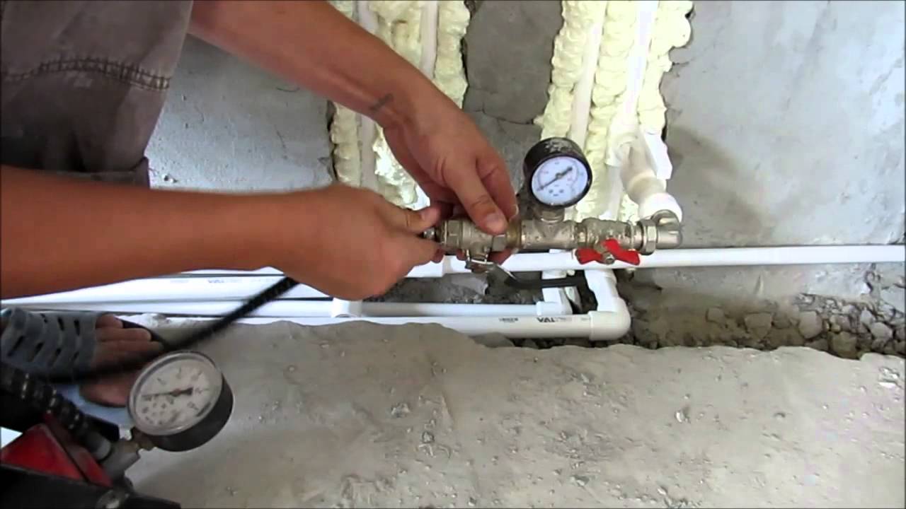 Промывка и опрессовка системы отопления - 2 уникальных способа + видео