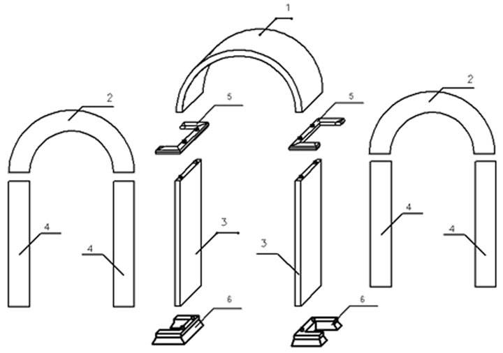 Как сделать арку в дверном проеме? установка арки в дверной проем своими руками :: syl.ru