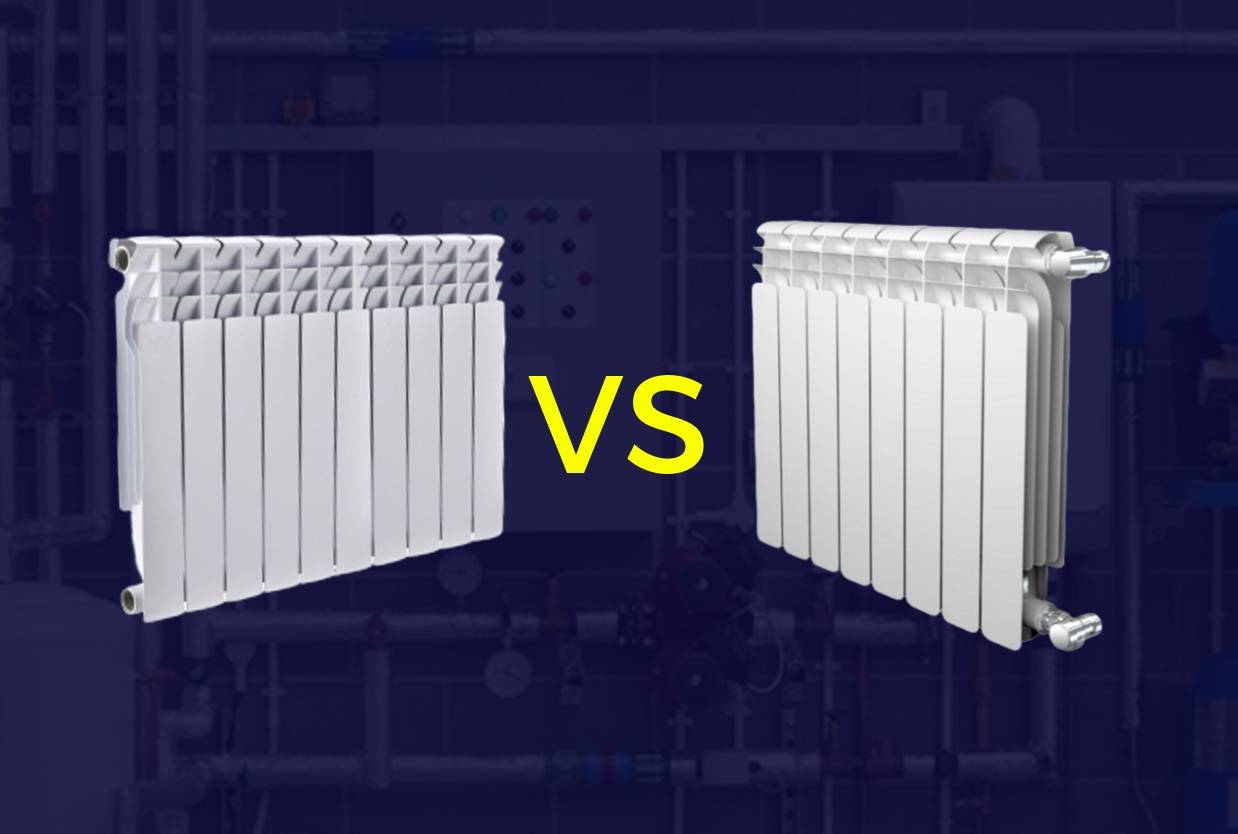 Какие радиаторы лучше: алюминиевые или биметаллические? биметаллические радиаторы: характеристики