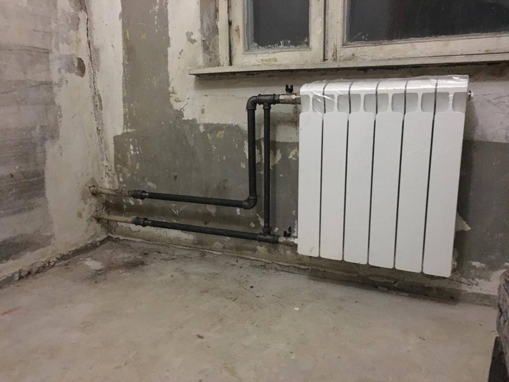 Установка дополнительного радиатора отопления в квартире