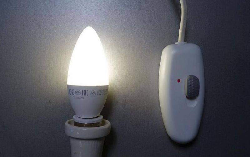 Диммер для светодиодных ламп 220 вольт