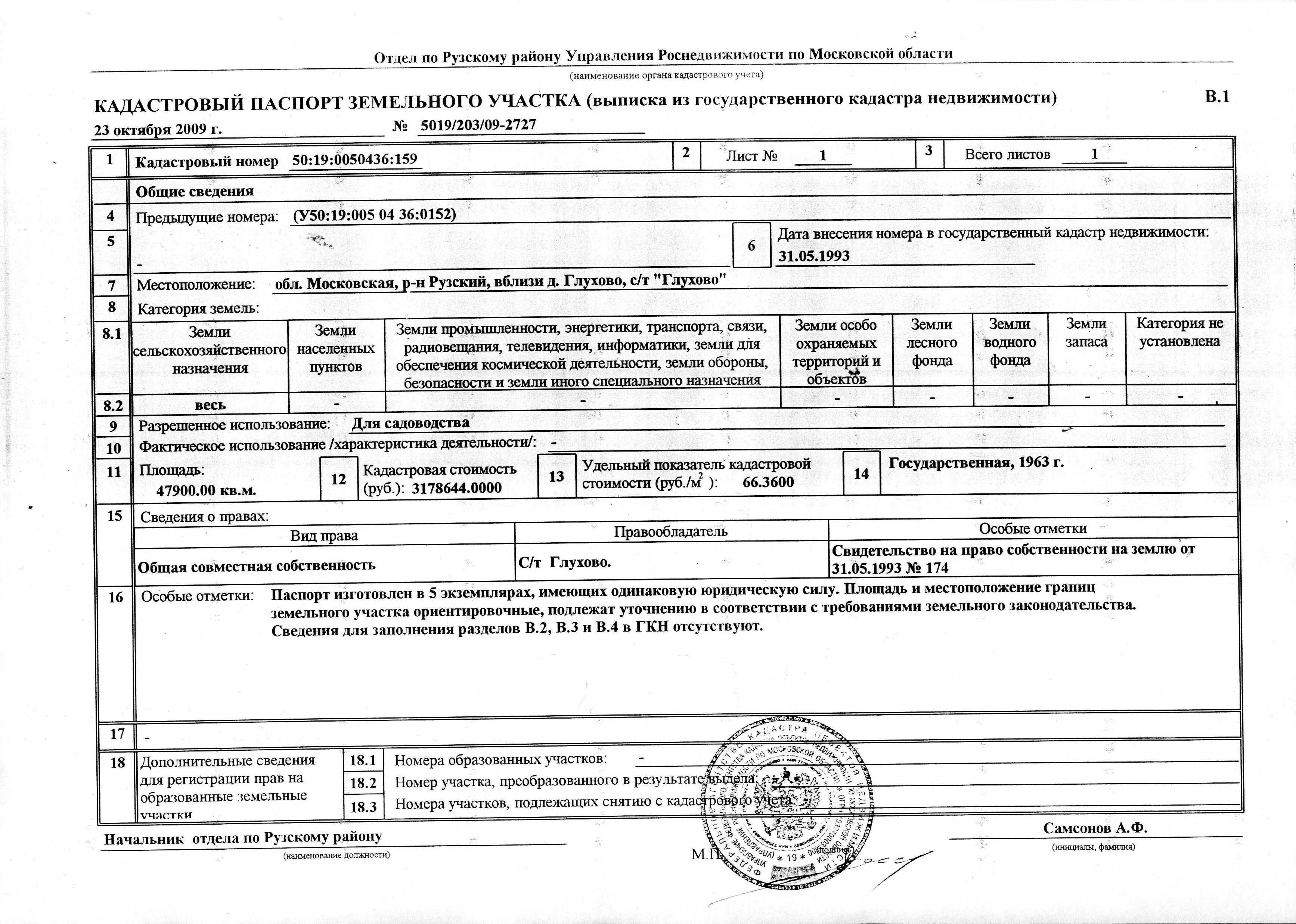 Кадастровый паспорт земельного участка: как получить, как выглядит, срок действия