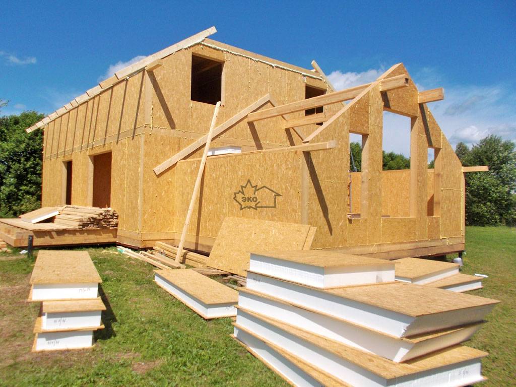 Канадская технология строительства каркасного дома