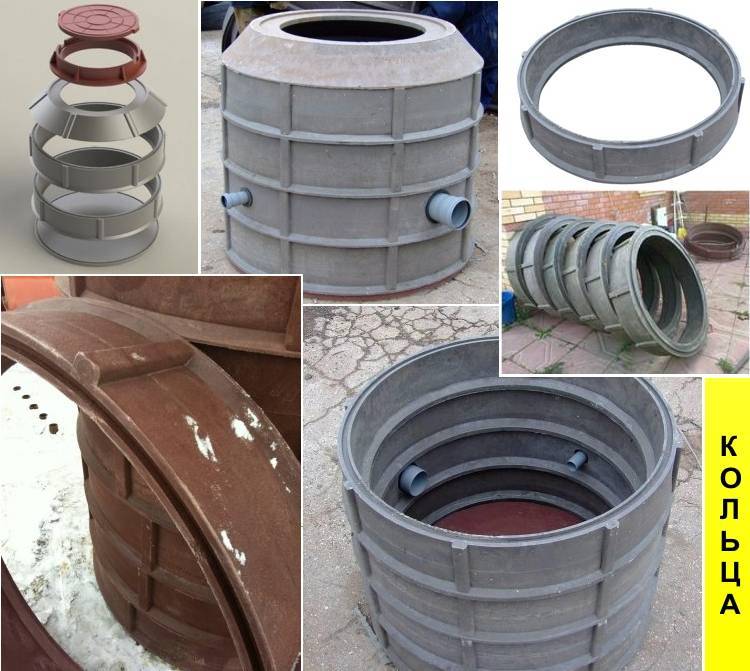 Особенности пластиковых колец для канализации, правила их монтажа / элементы и оборудование / канализационные системы / публикации / санитарно-технические работы