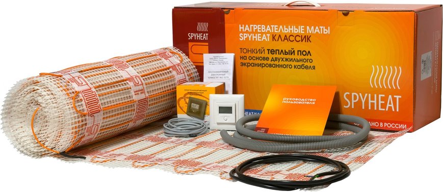 Выбираем тёплый пол spyheat от компании элтек электроникс — строительство & ремонт