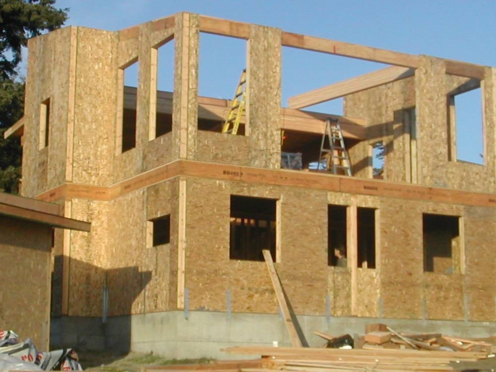 Особенности канадской технологии строительства домов