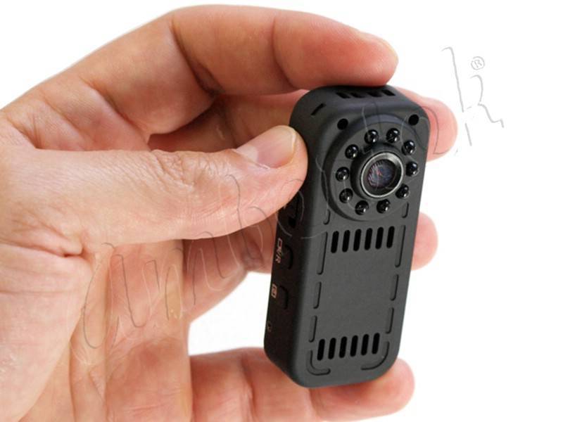 Беспроводные миникамеры для скрытого видеонаблюдения: особенности, обзор
