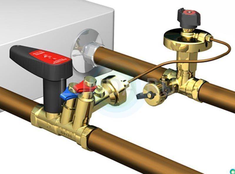 Балансировочный клапан для системы отопления: разновидности, особенности установки