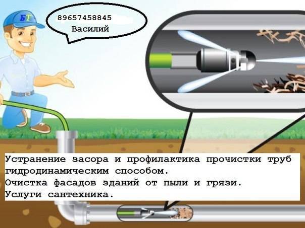 Устранение засоров канализации: средства и способы - мужик в доме.ру