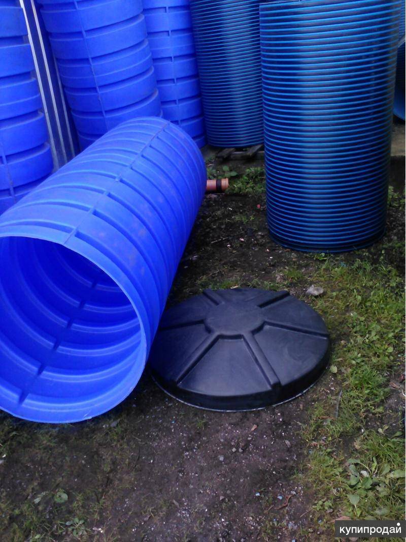 Пластиковые канализационные колодцы: обзор полиэтиленовых и полимерных видов