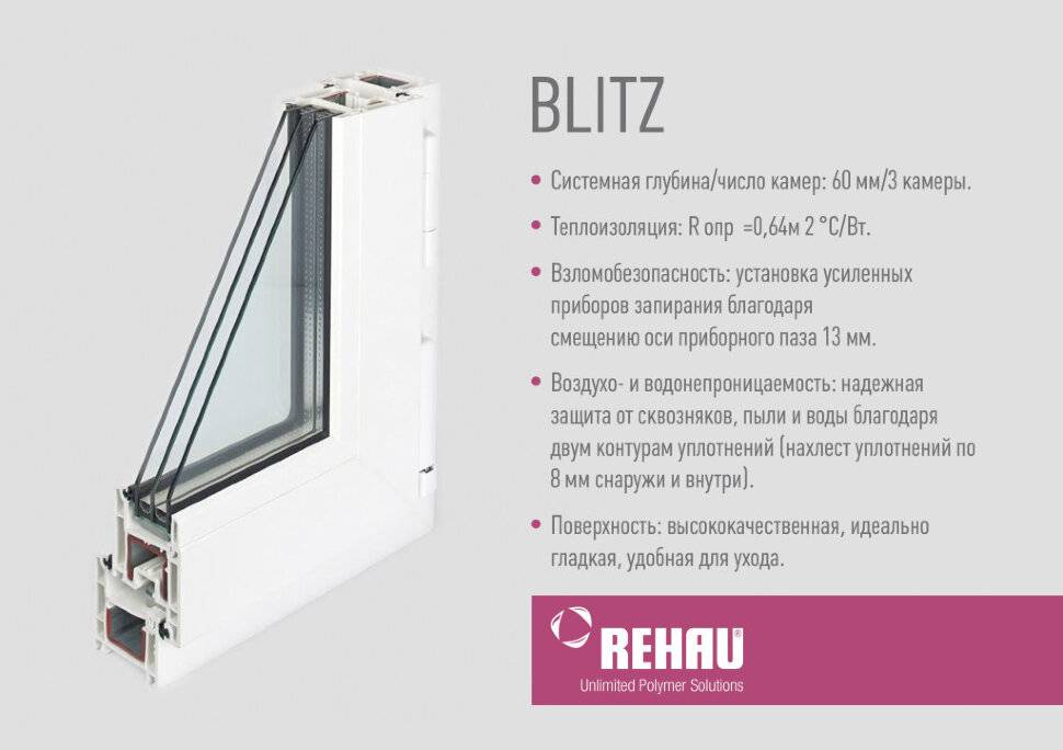 Пластиковые окна rehau — преимущества и недостатки