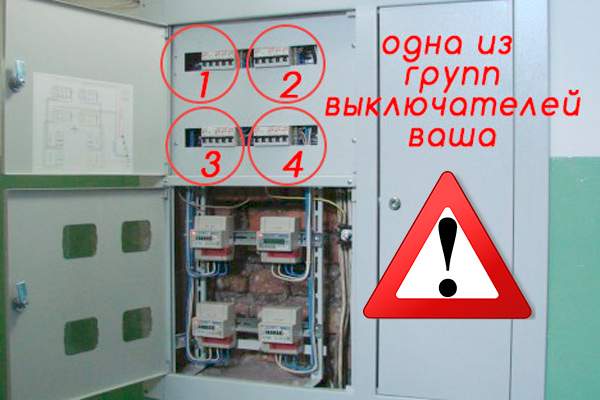 Как безопасно обесточить квартиру