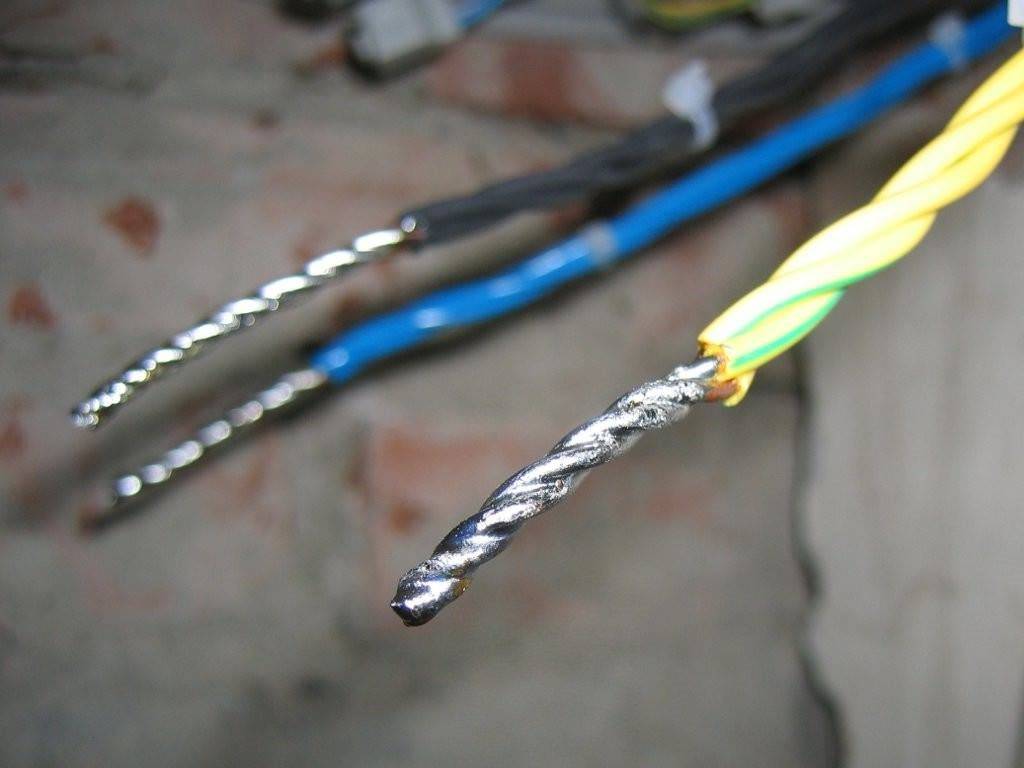 Как лучше соединить медный и алюминиевый провод - советы электрика