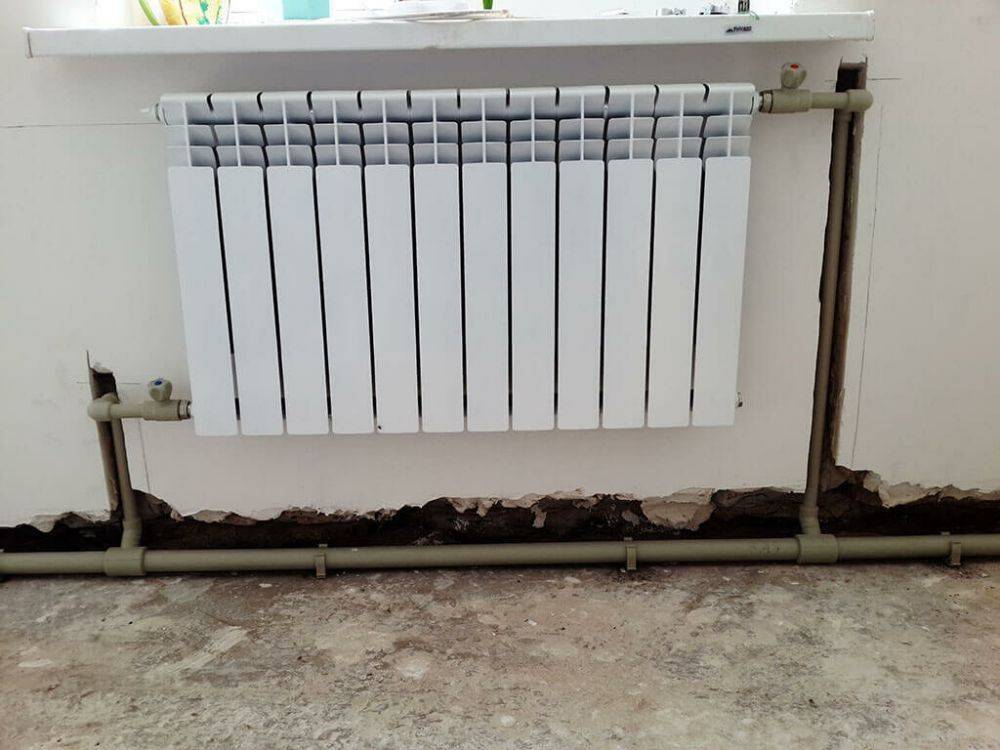 Радиаторы отопления: инструкция по монтажу своими руками