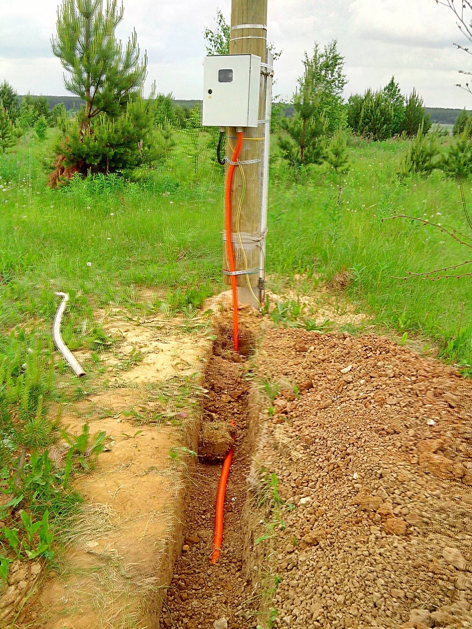 Прокладка электрического кабеля в земле – правила, способы и нормы проведения работ