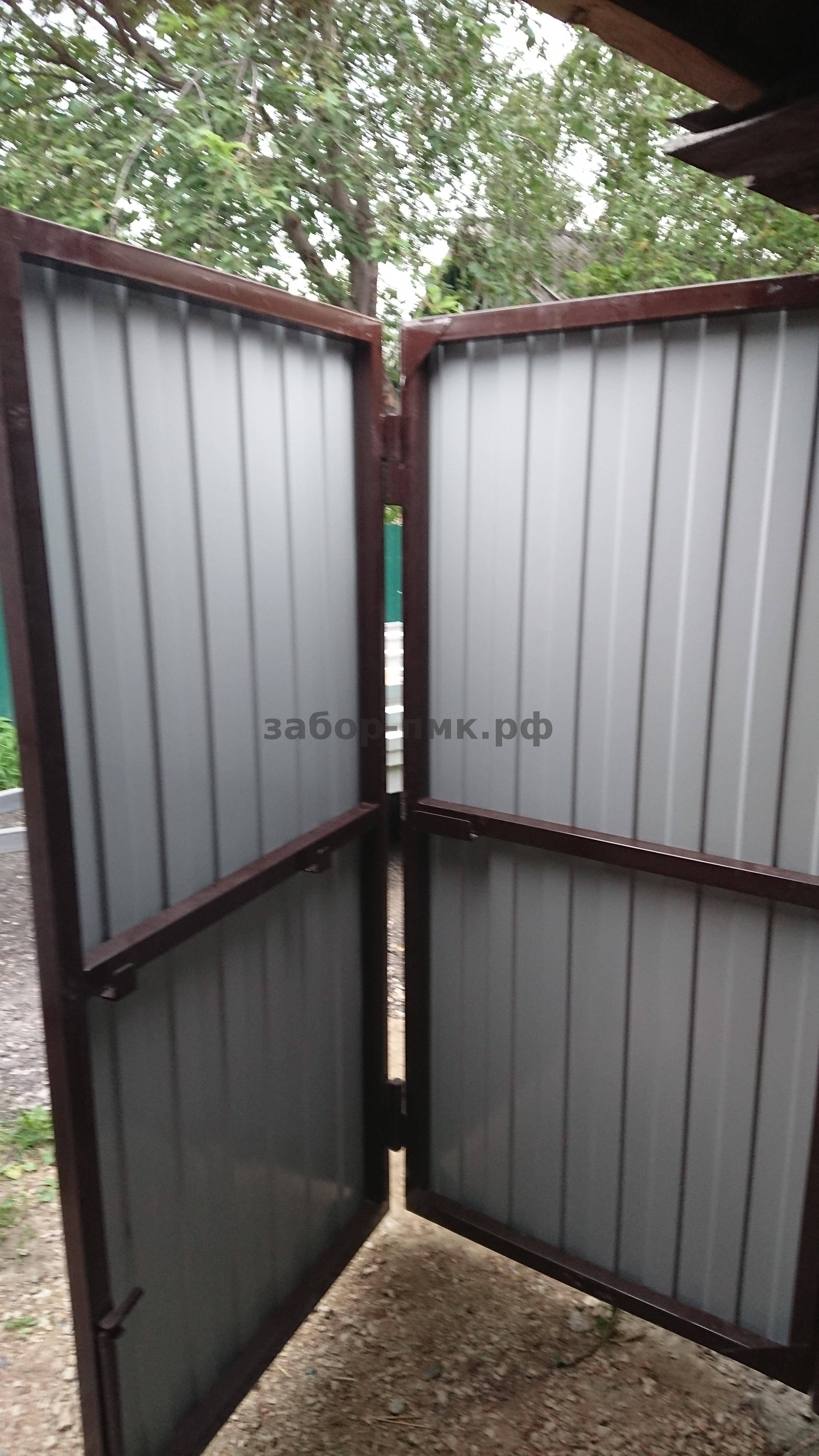 Складные ворота: вертикальные и горизонтальные конструкции для дачи и гаража