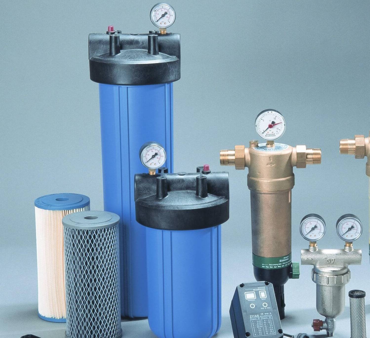 Фильтры для систем отопления: грязевые, магнитные и солевые