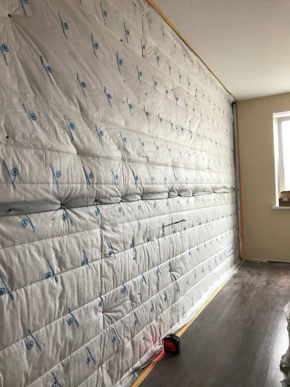 Шумоизоляция стен в квартире различными материалами