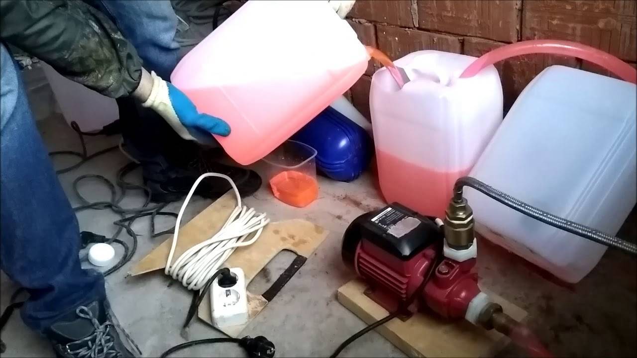 Система отопления гаража на тосоле