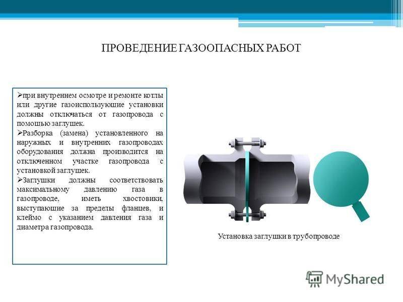 Как заглушить водопроводную трубу