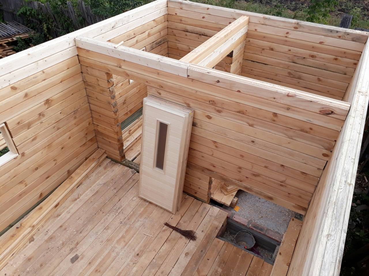 Баня из бруса своими руками: строительство, как построить, строим сруб брусовой деревянной бани, как сделать
