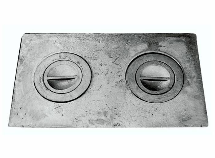 Тонкости выбора и установки чугунной плиты на печь