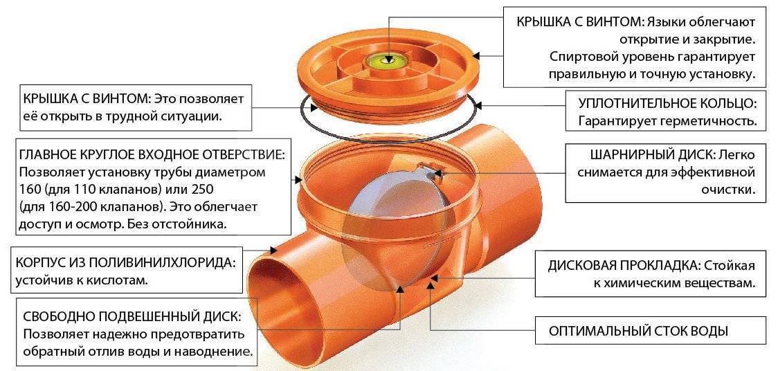 Вот почему вам нужен обратный клапан для канализации