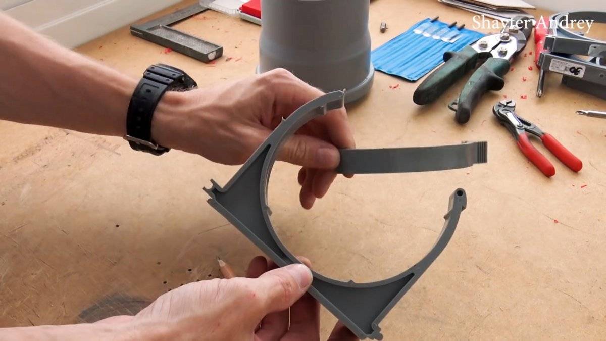 Как нарезать пластиковые трубы без специальных инструментов и опыта