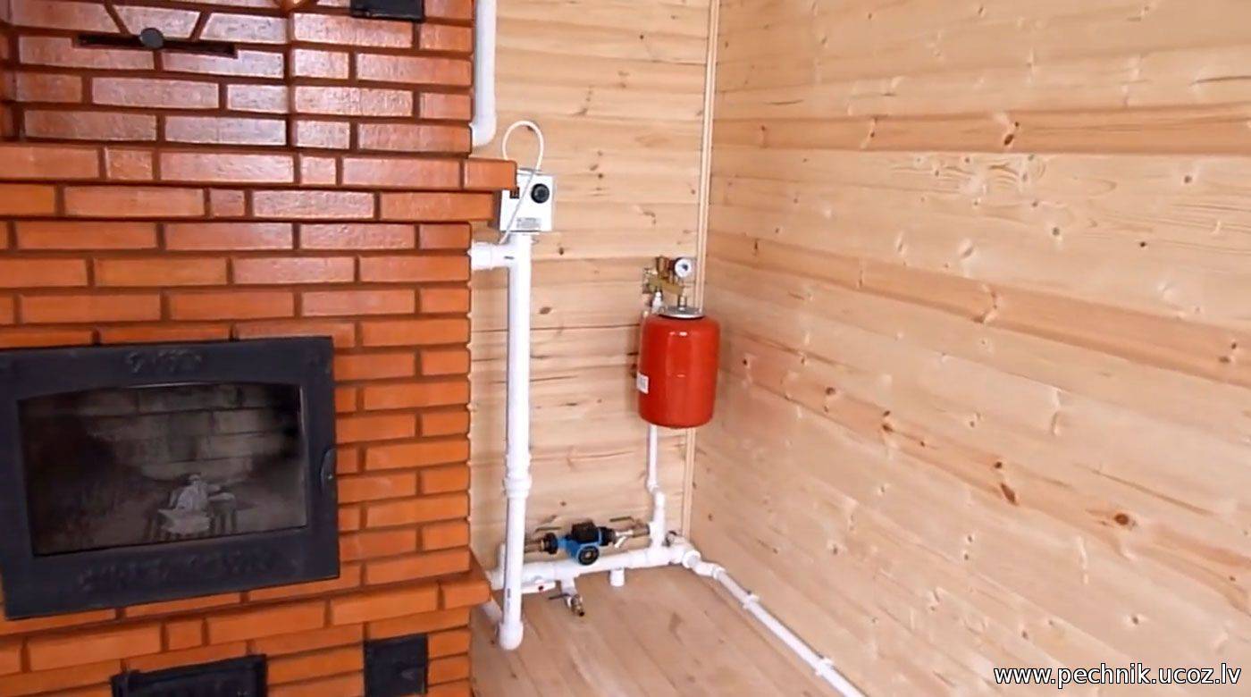 Отопление в деревянном доме - варианты устройства, как продумать схему, особенности монтажа и установки системы своими руками, фото +видео примеры