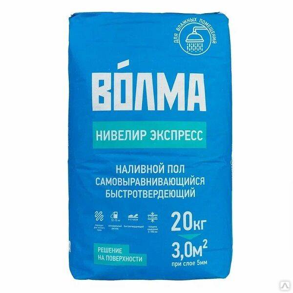 Нивелир- наливной пол волма комфорт: плюсы и минусы, характеристики