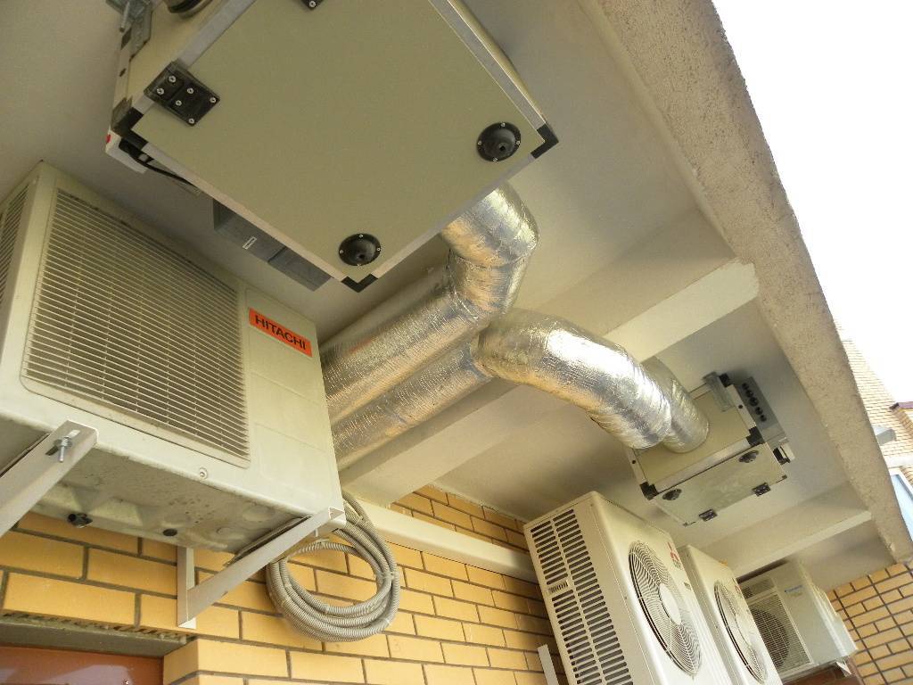 Приточно-вытяжные вентиляционные установки для квартиры