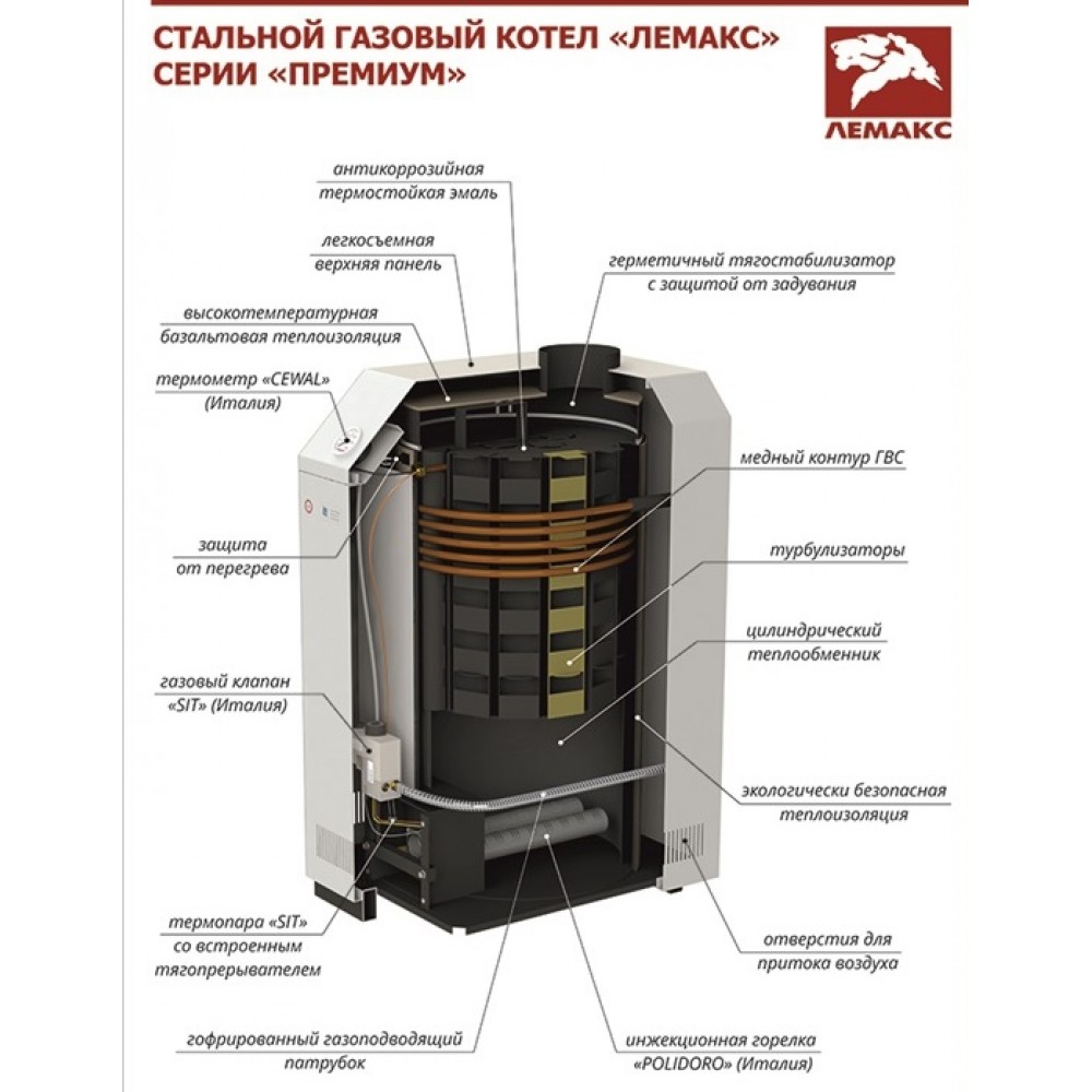 Газовые котлы компании лемакс: отзывы, преимущества и особенности