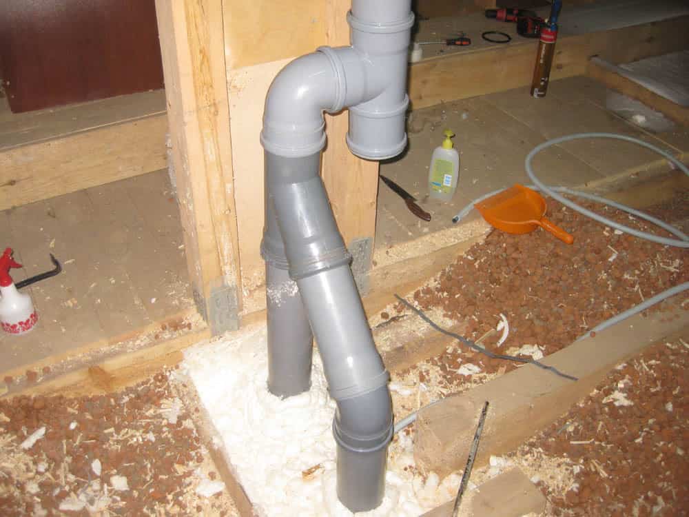 Как сделать вентиляцию в частном доме из пластиковых канализационных труб — фото и устройство