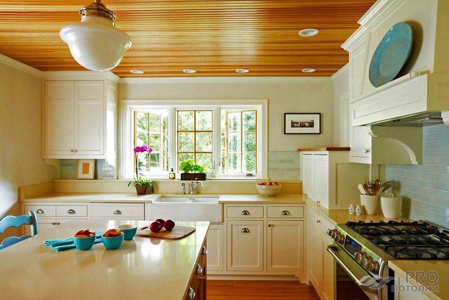 Потолок на кухне своими руками — устанавливаем пластиковые панели по пошаговой инструкции