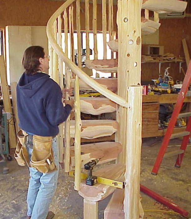 Как сделать винтовую лестницу своими руками – расчет, изготовление и монтаж