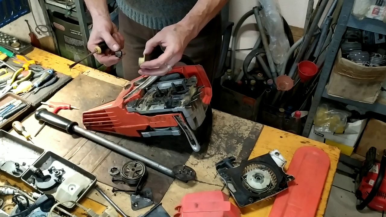 Не заводится бензопила: почему нет искры на хускварна (husqvarna), штиль-250 и макита, не запускается на холодную и горячую - причины и способы устранения