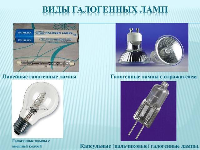 5 видов лампочек для дома - какие лучше выбрать и почему