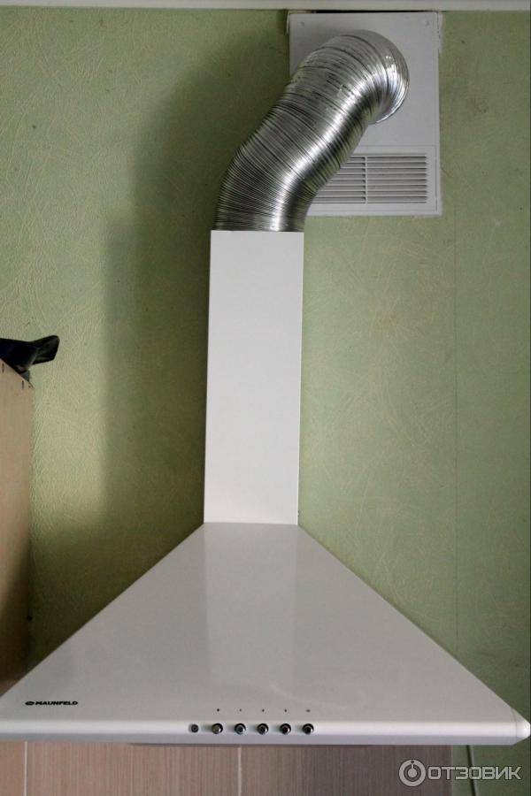 Расчет размеров (диаметра, высоты) вентиляционных труб при проектировании системы вентиляции