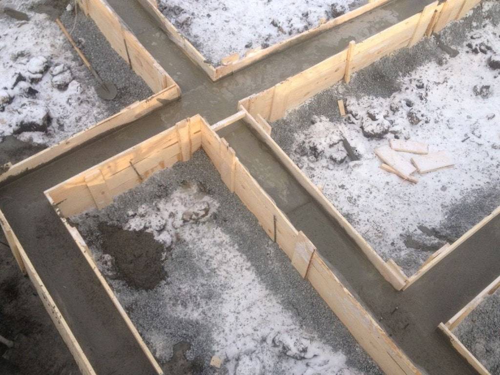 Как правильно залить двор бетоном?
