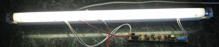 Ремонт светильников с люминесцентной лампой: как самостоятельно выяснить, почему не работает лампа дневного света и как починить своими руками