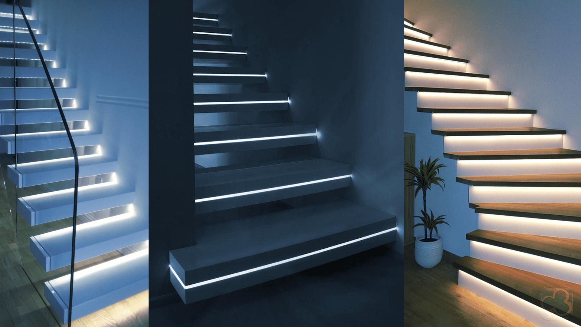 «умная» подсветка лестницы и зачем она вам нужна
