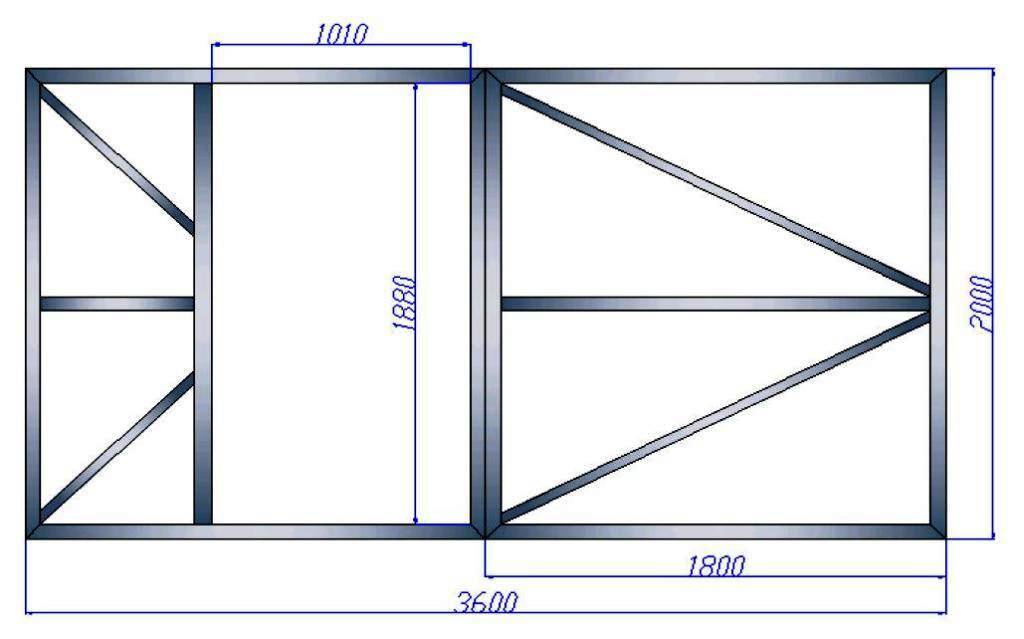 Ворота из профнастила: откатные и распашные своими руками