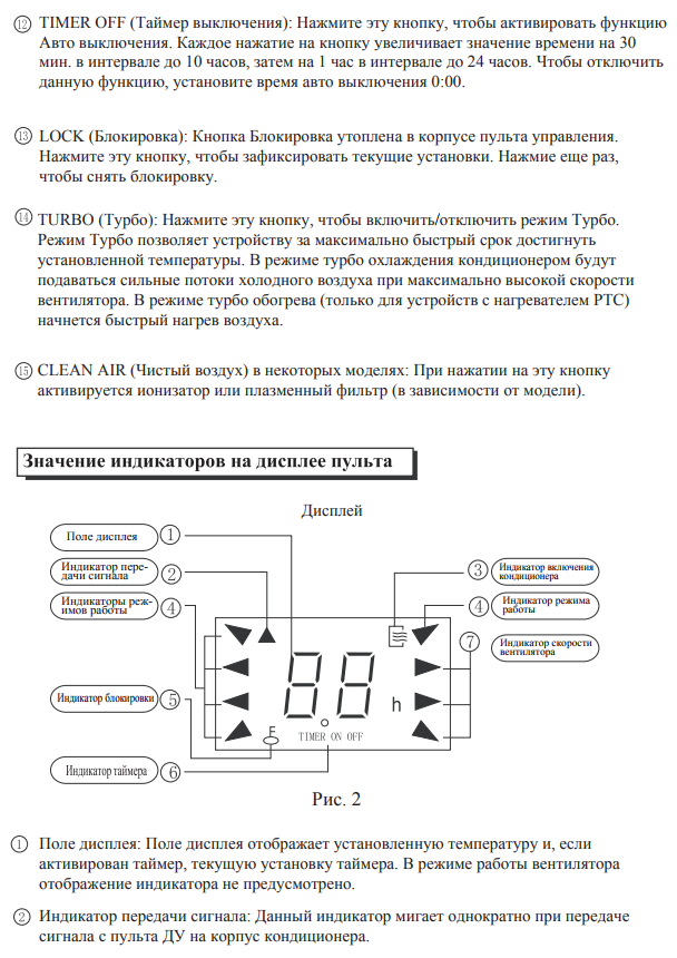 Обзор кондиционеров DAEWOO: коды ошибок, сравнение оконных, мобильных и сплит моделей